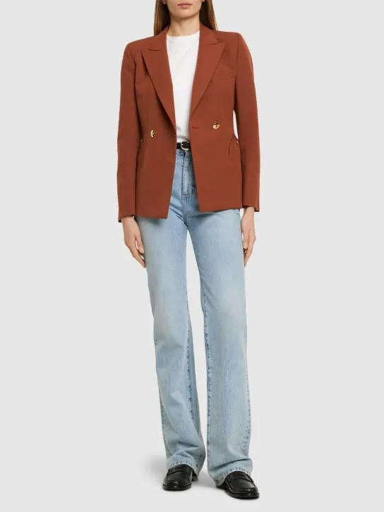 Blazé Milano   Dojo Charmer linen blend blazer 