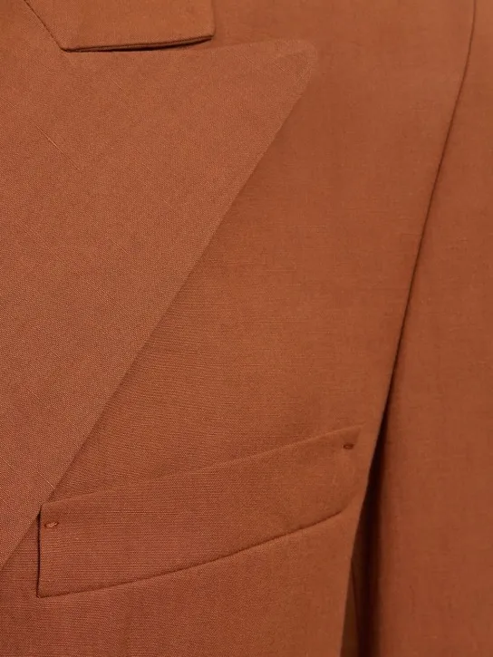 Blazé Milano   Dojo Charmer linen blend blazer 