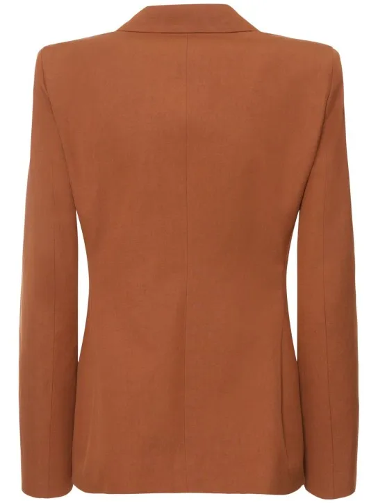 Blazé Milano   Dojo Charmer linen blend blazer 