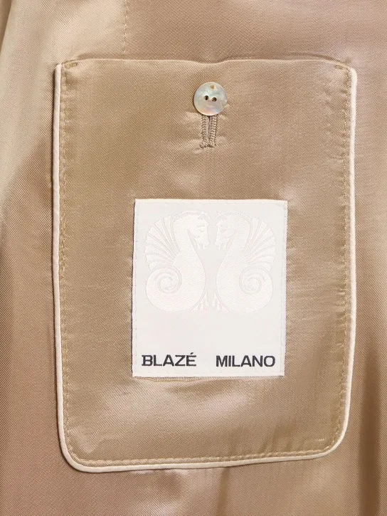 Blazé Milano   Exit wool blazer 