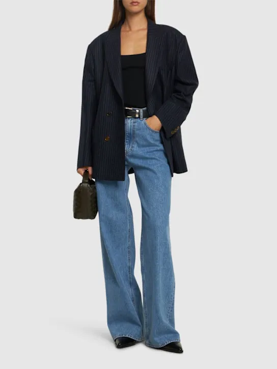 Blazé Milano   Lady Maud Nightbreak wool blend blazer 
