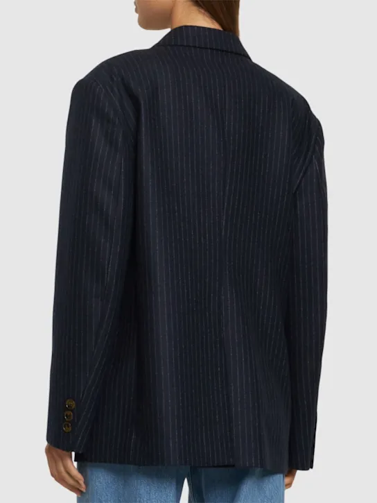 Blazé Milano   Lady Maud Nightbreak wool blend blazer 