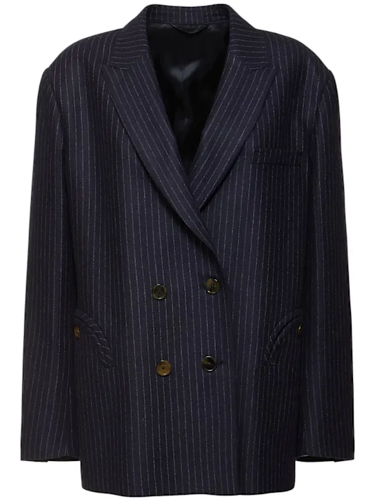 Blazé Milano   Lady Maud Nightbreak wool blend blazer 