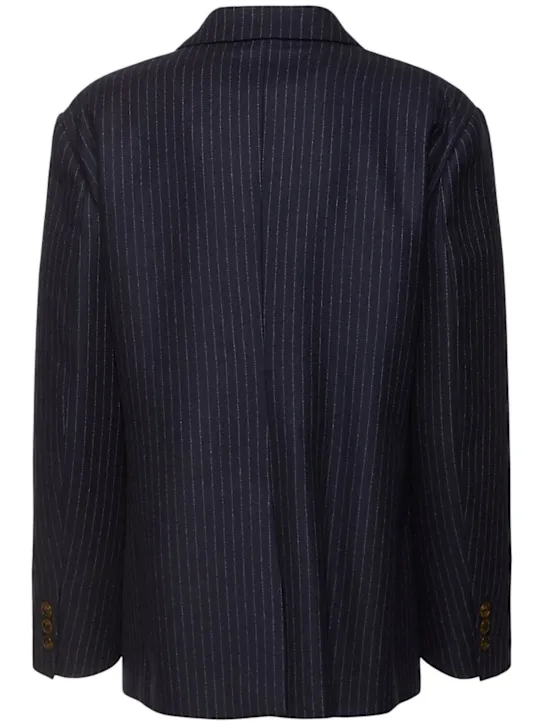 Blazé Milano   Lady Maud Nightbreak wool blend blazer 