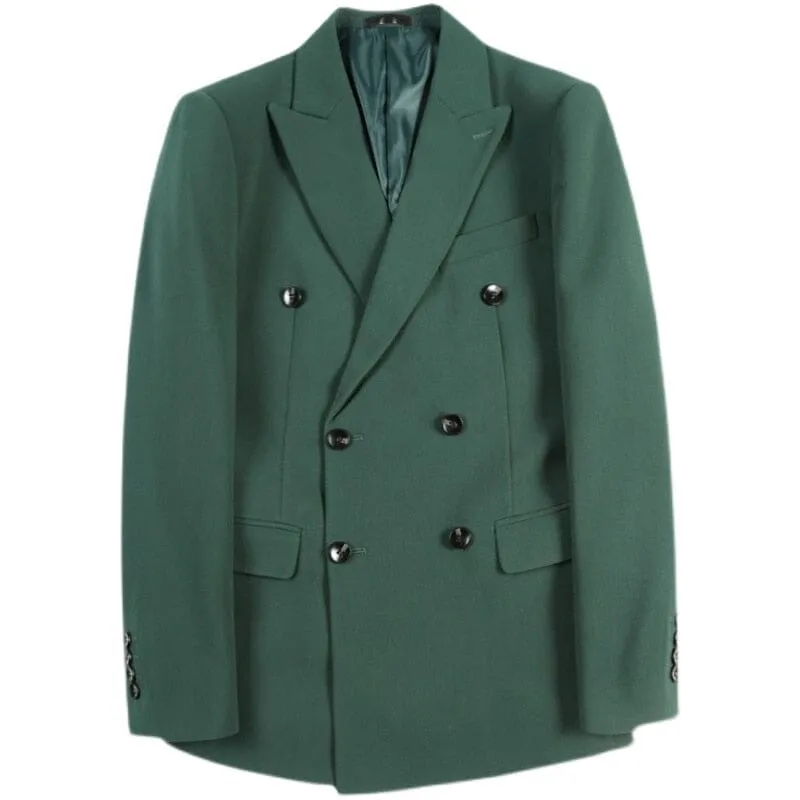Blazer Abotoamento Duplo Masculino LC127