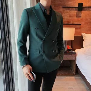 Blazer Abotoamento Duplo Masculino LC127