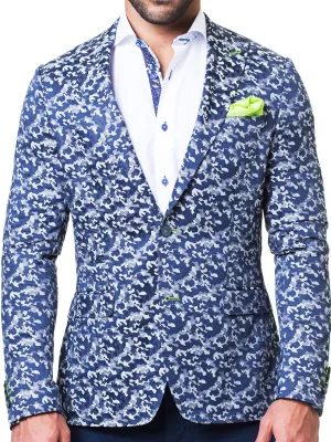 Blazer Beethoven Army Grey