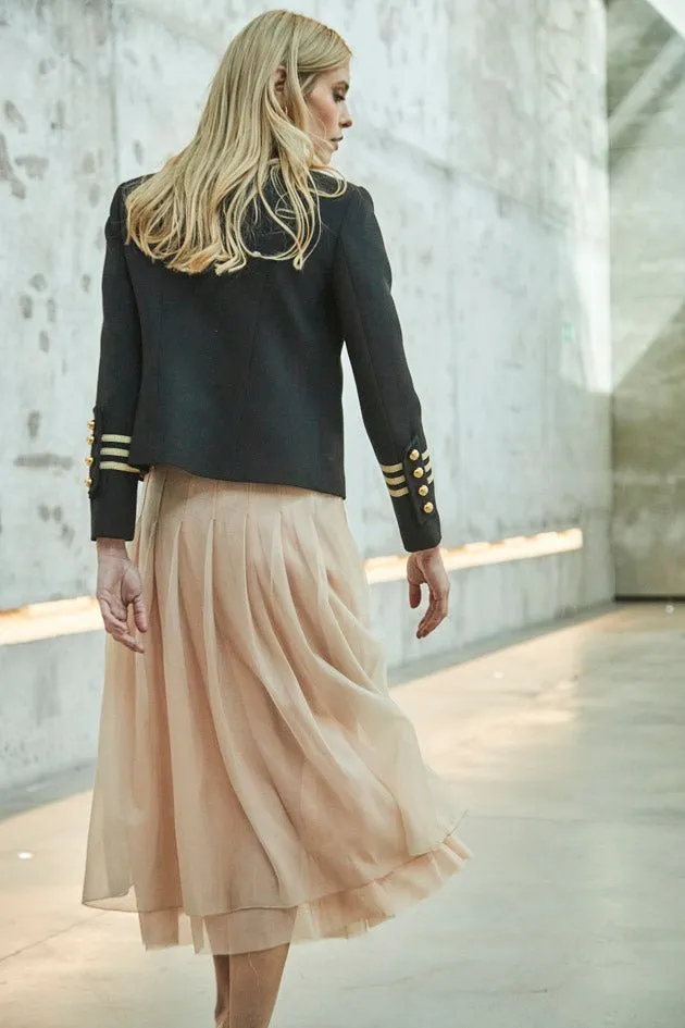 BLAZER ESPIGAS BICOLOR RENATA ROMA