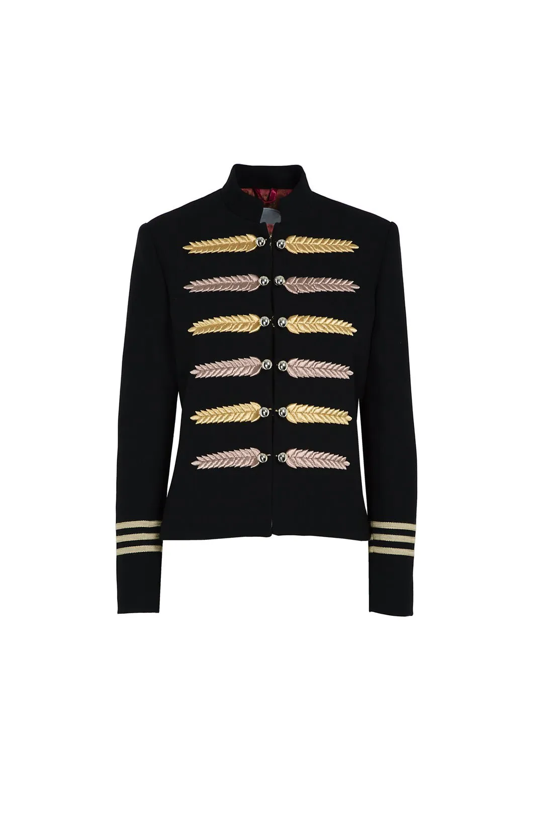 BLAZER ESPIGAS BICOLOR RENATA ROMA