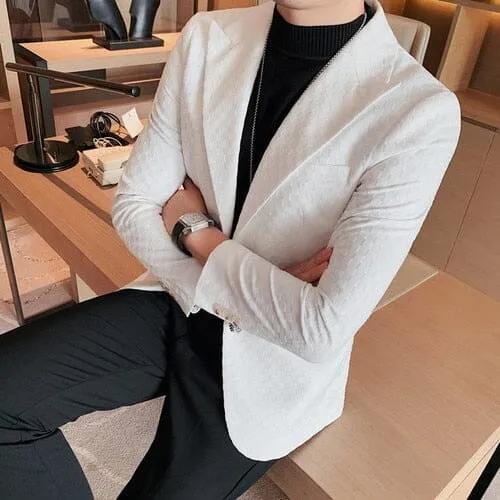 Blazer Masculino Esporte Fino Casual LC132