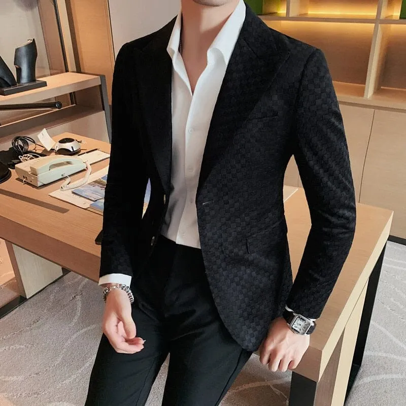 Blazer Masculino Esporte Fino Casual LC132