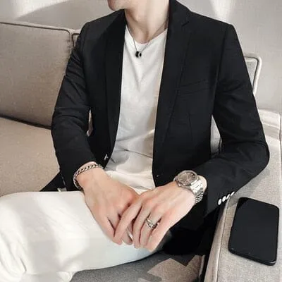 Blazer Masculino Esporte Fino Casual LC135