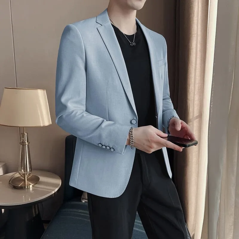 Blazer Masculino Esporte Fino Casual LC135