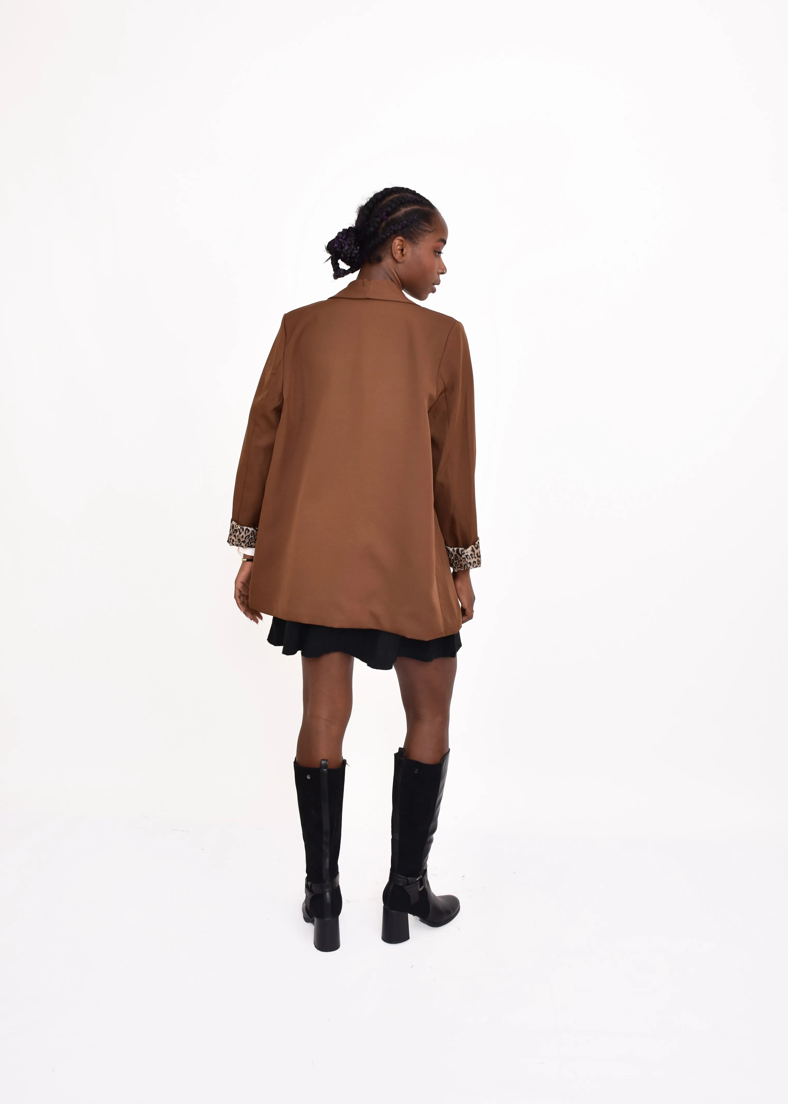 BLAZER MS-CHOCOLATE