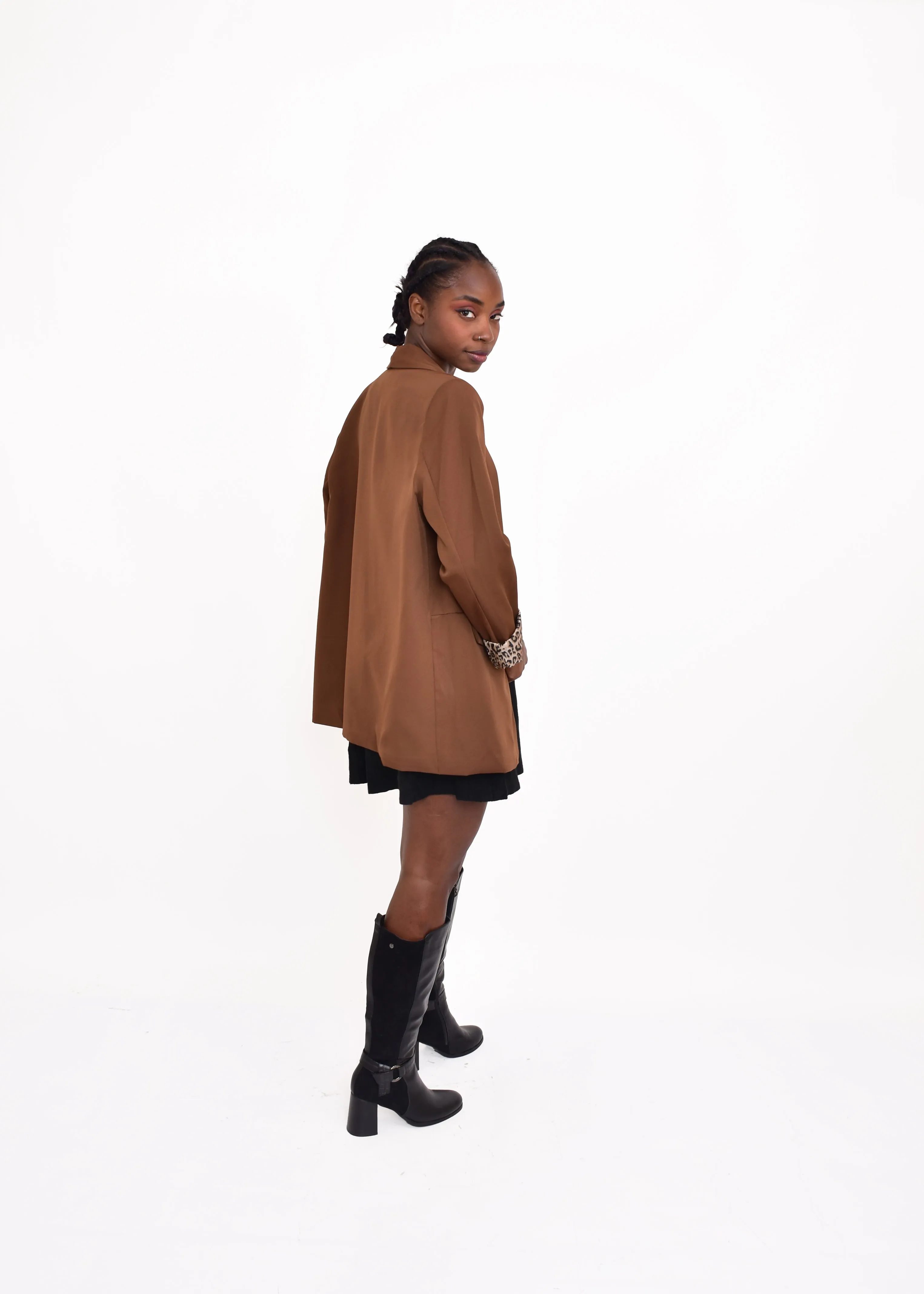 BLAZER MS-CHOCOLATE