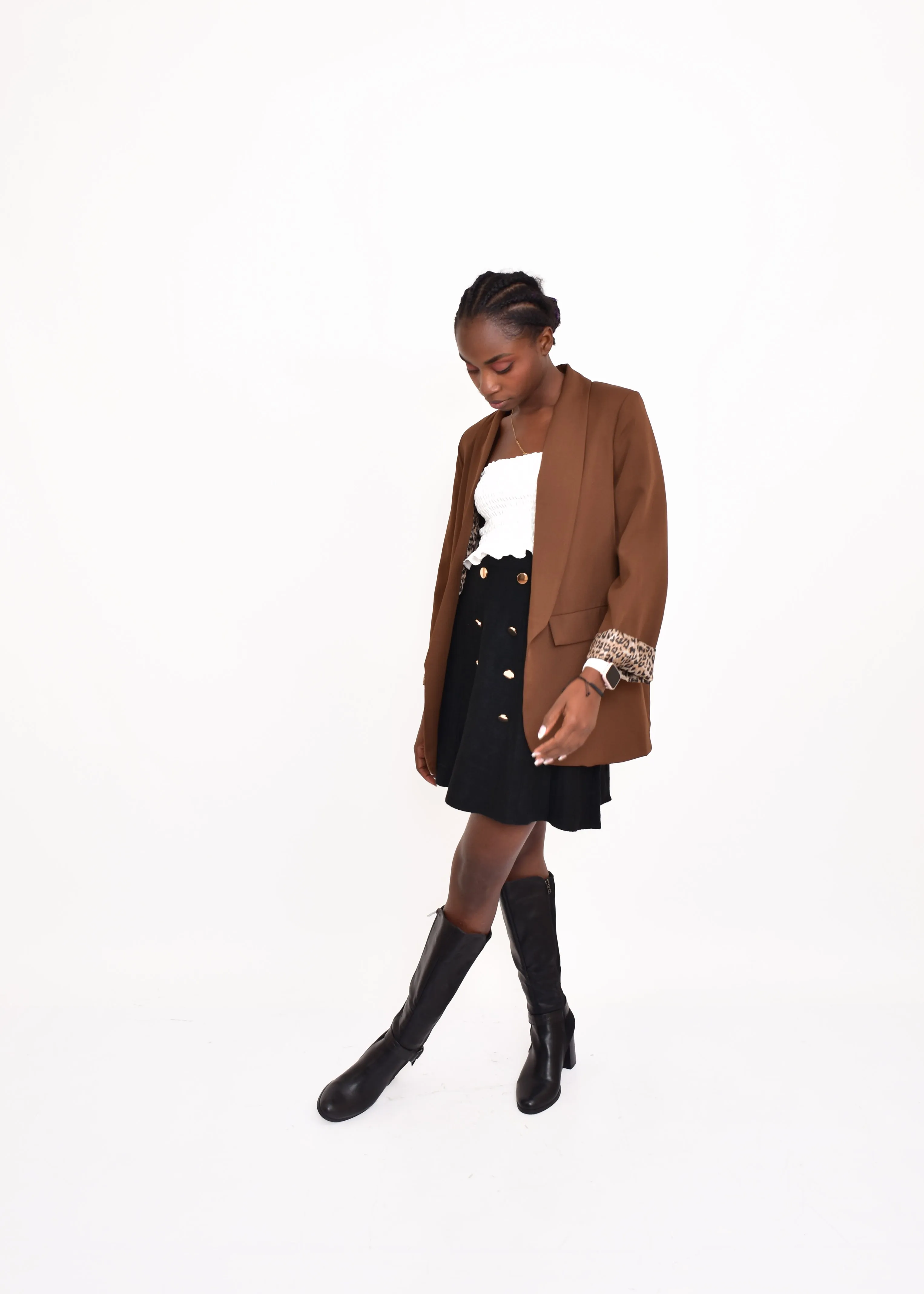 BLAZER MS-CHOCOLATE
