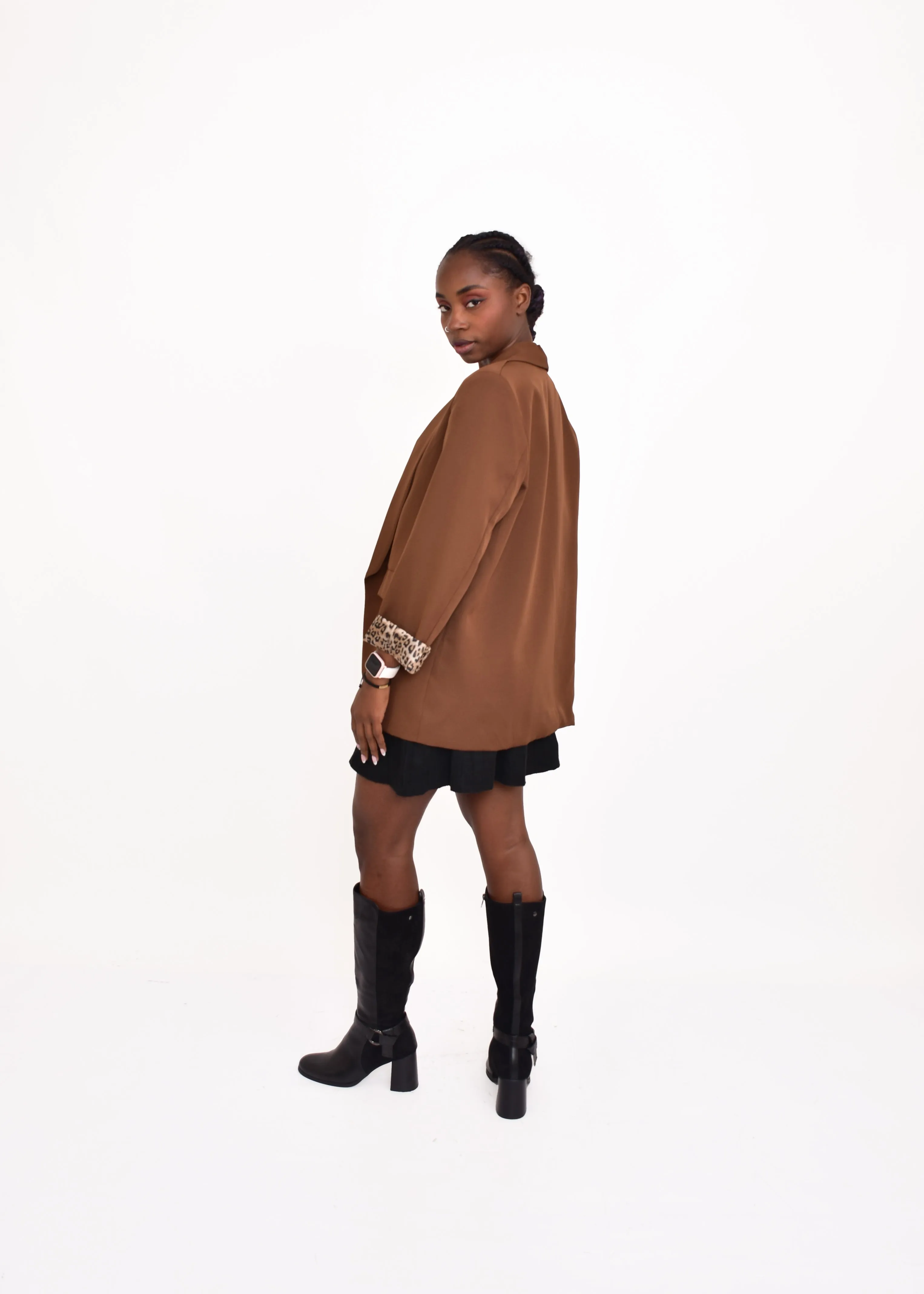 BLAZER MS-CHOCOLATE