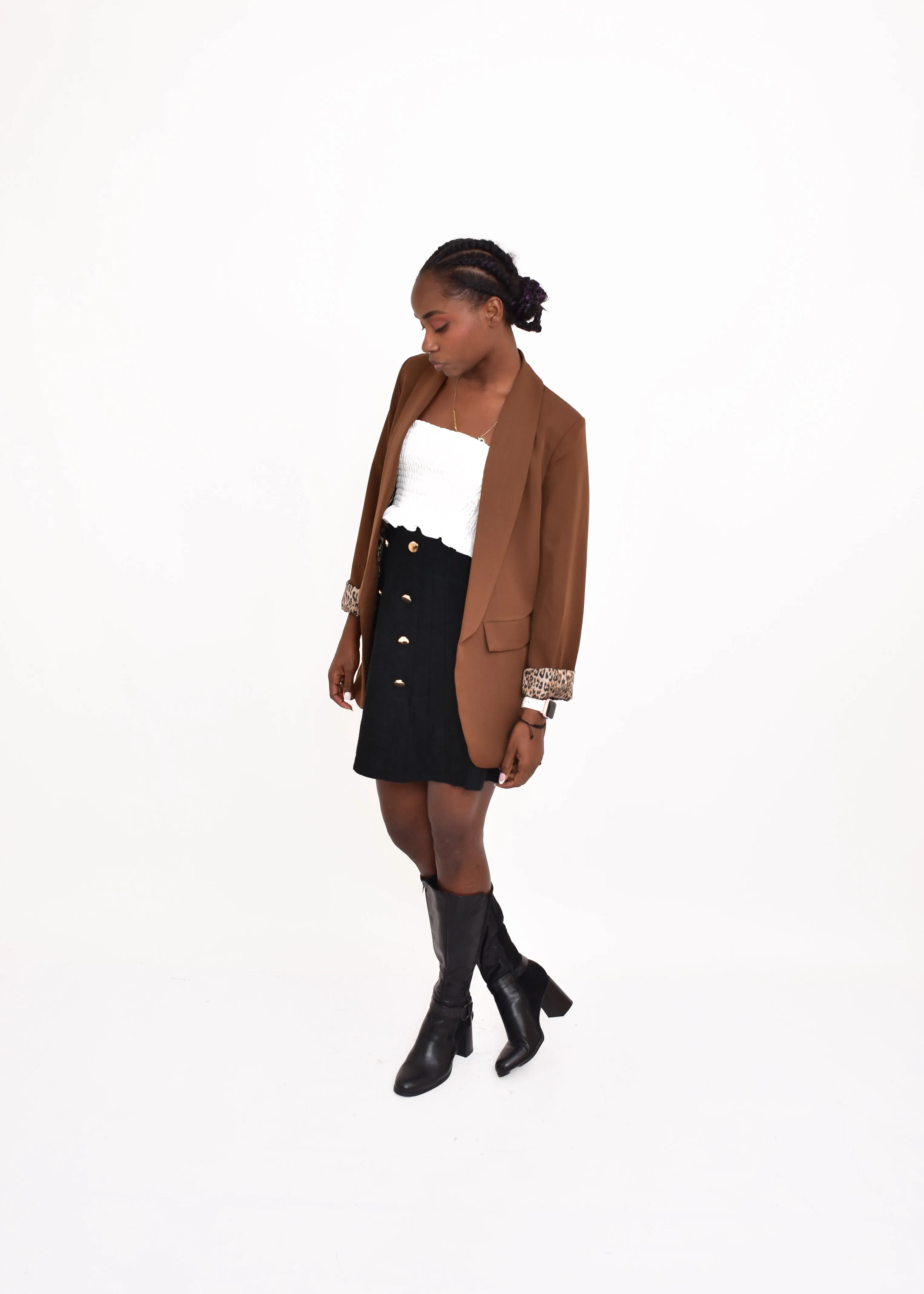 BLAZER MS-CHOCOLATE