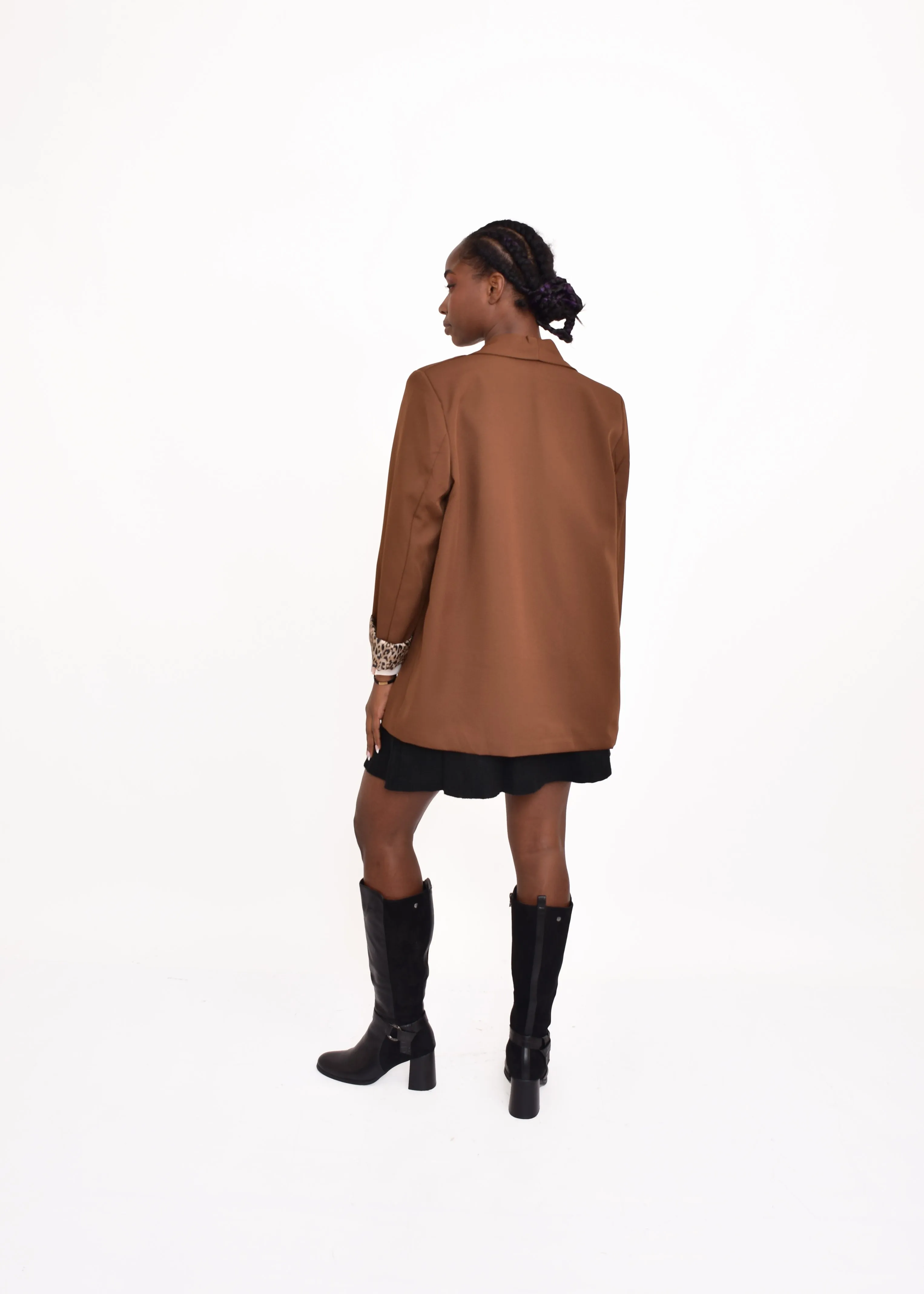 BLAZER MS-CHOCOLATE