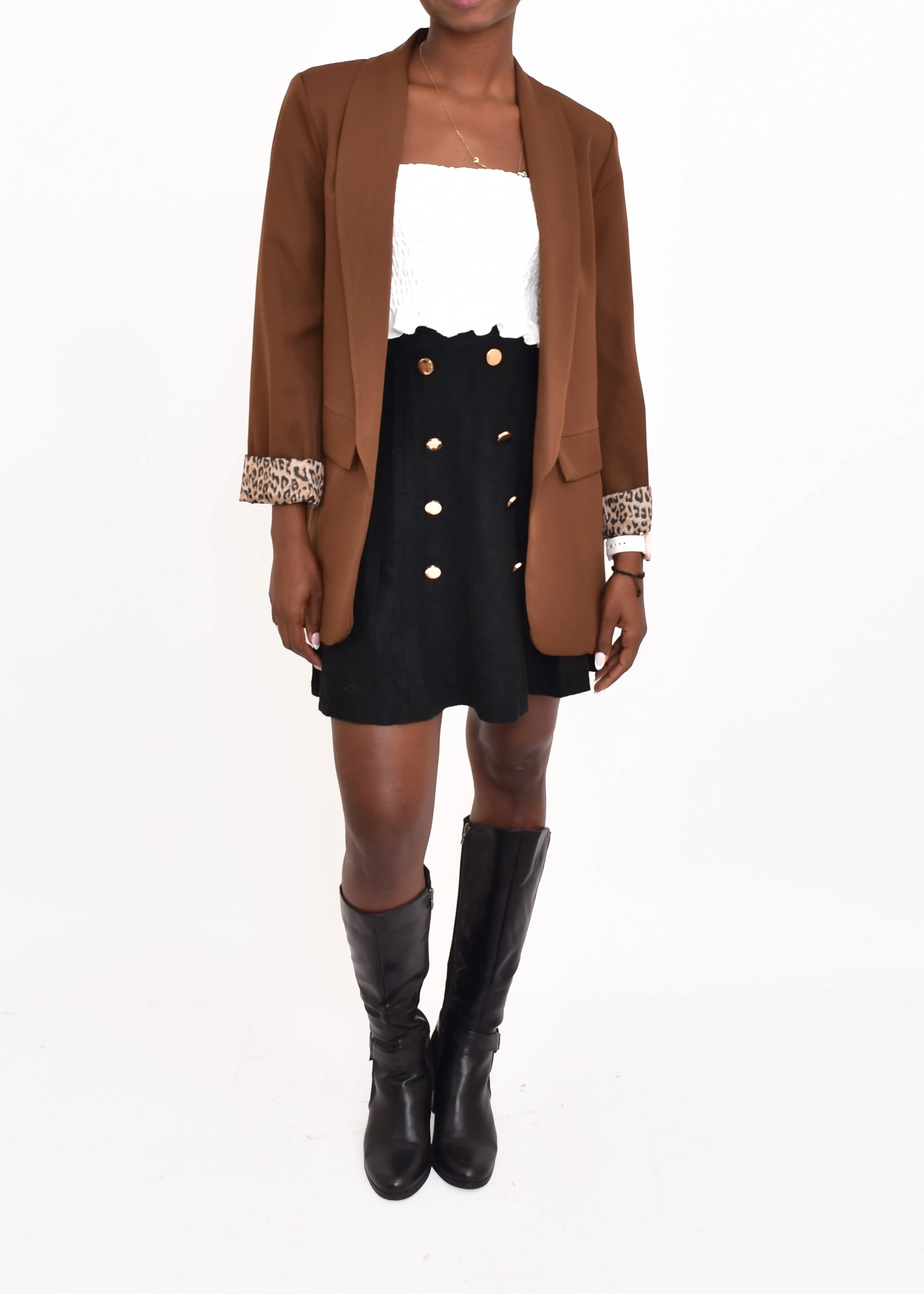 BLAZER MS-CHOCOLATE