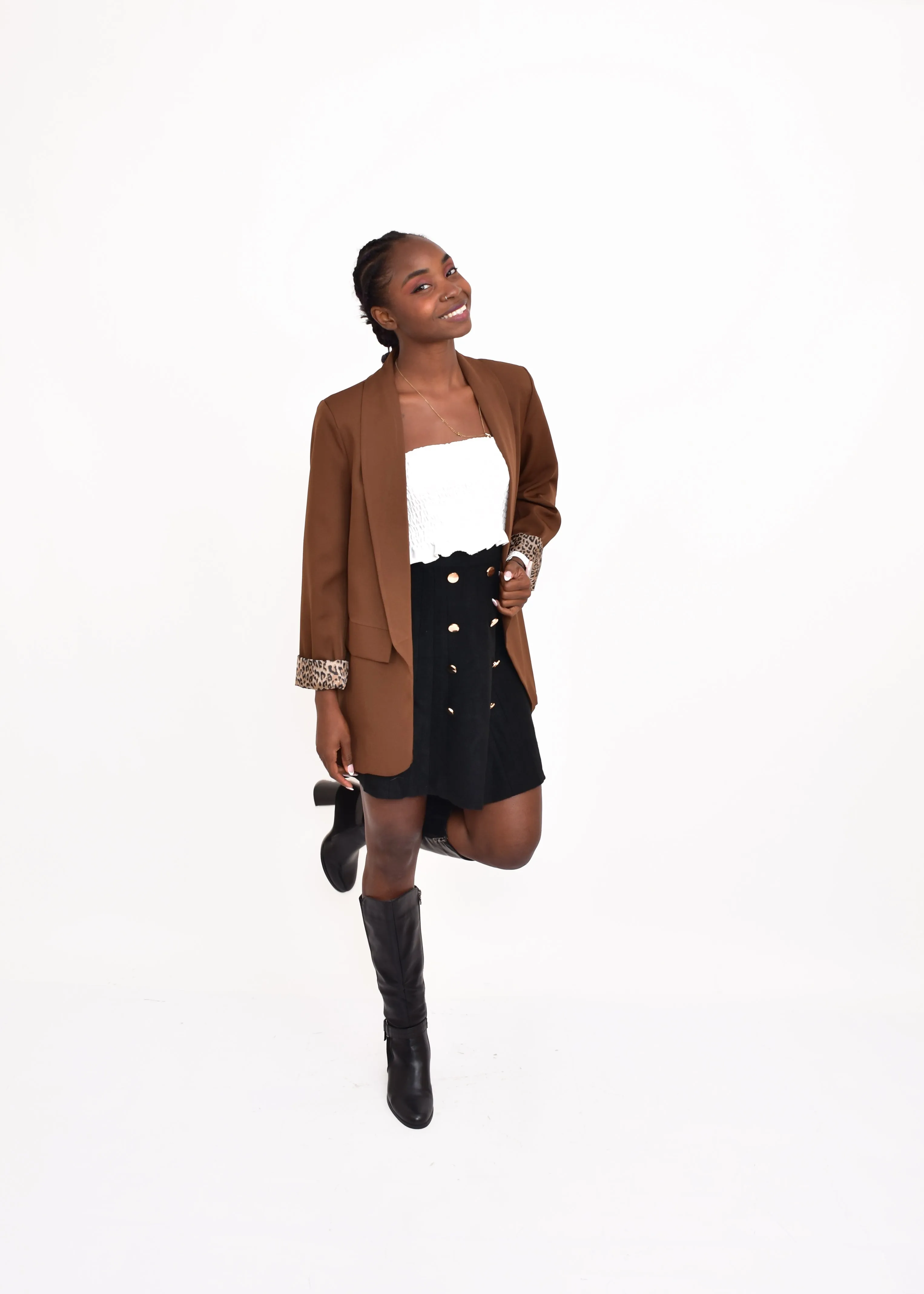 BLAZER MS-CHOCOLATE