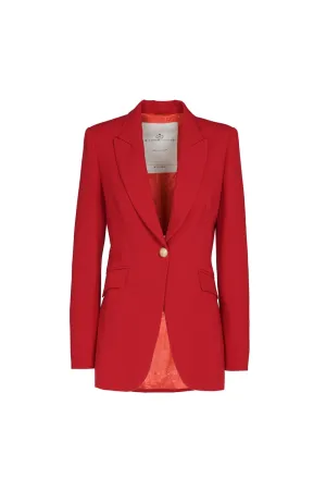BLAZER ROJO PARIS