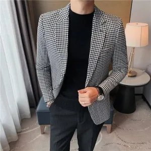 Blazer Xadrez Masculino Quadriculado LC016
