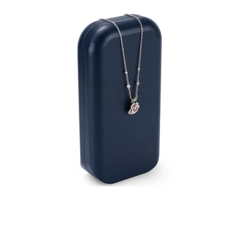 Blue PU Leathe Jewelry Set TT116