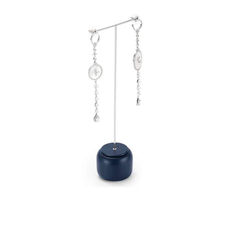 Blue PU Leathe Jewelry Set TT116