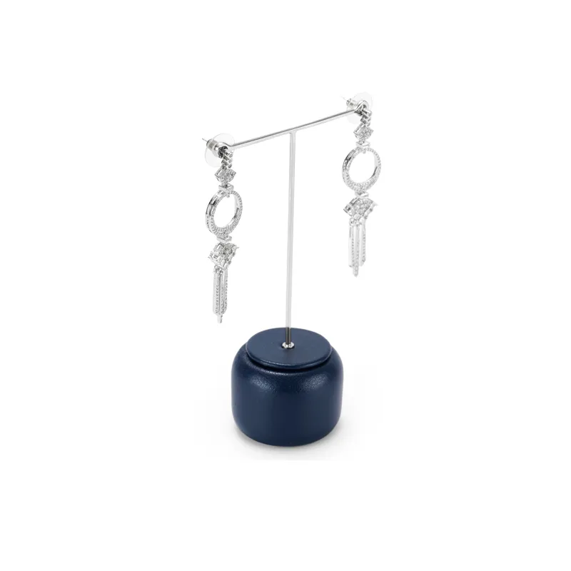 Blue PU Leathe Jewelry Set TT116