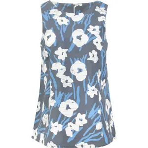 Boardwalk Blouse: Painted Floral