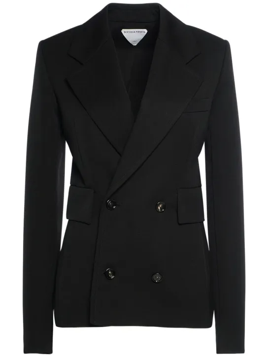 Bottega Veneta   Sartorial wool grain de poudre blazer 