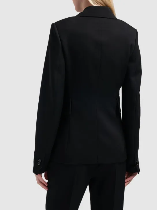 Bottega Veneta   Sartorial wool grain de poudre blazer 