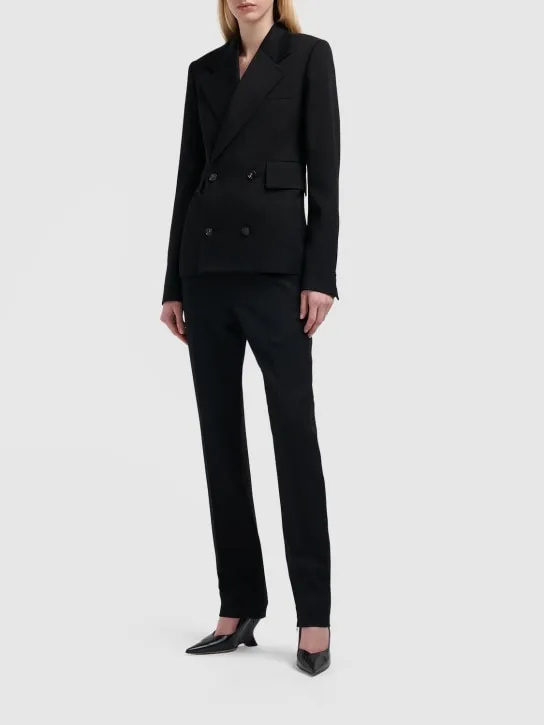 Bottega Veneta   Sartorial wool grain de poudre blazer 
