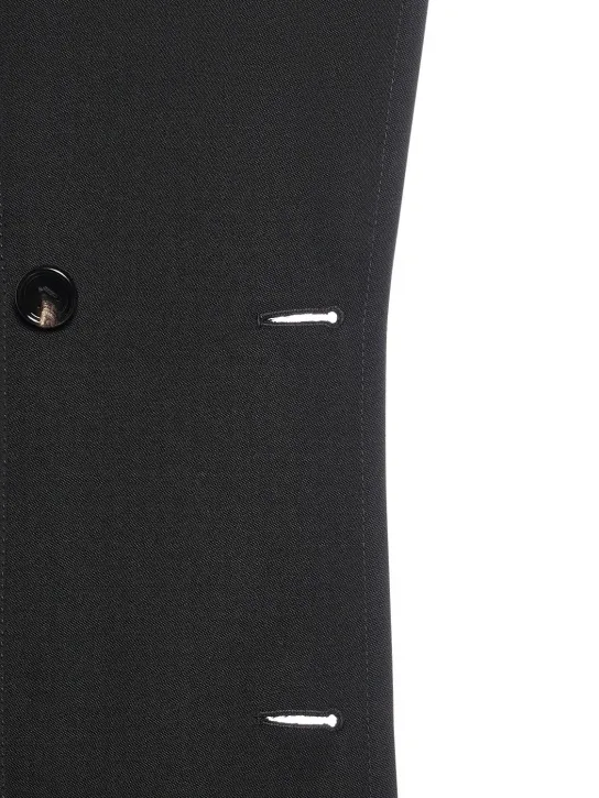 Bottega Veneta   Sartorial wool grain de poudre blazer 