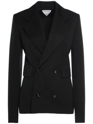 Bottega Veneta   Sartorial wool grain de poudre blazer 