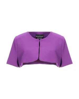 Boutique Moschino Women Blazer Purple 10 UK
