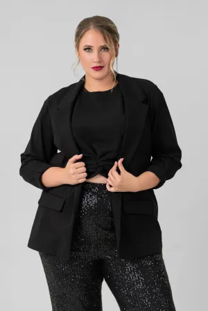 BOYFRIEND BLAZER with PRINCESS DARTS