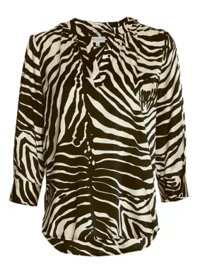 BRIANNA-Zebra Black