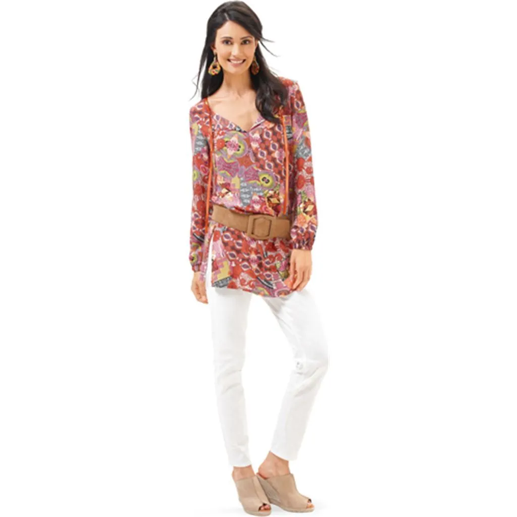 Burda B6683 Women's Tunic Sewing Pattern