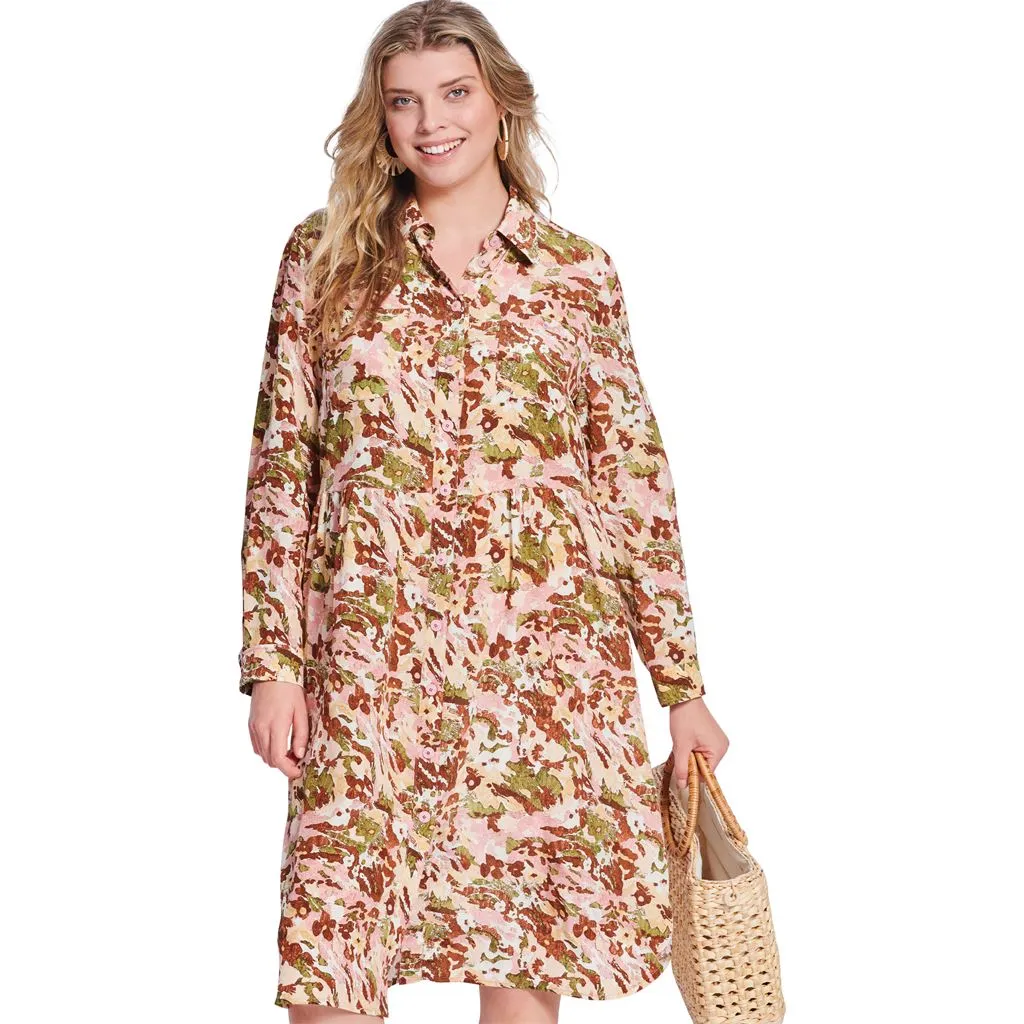 Burda Style Pattern 5841 Misses' Dress & Tunic B5841