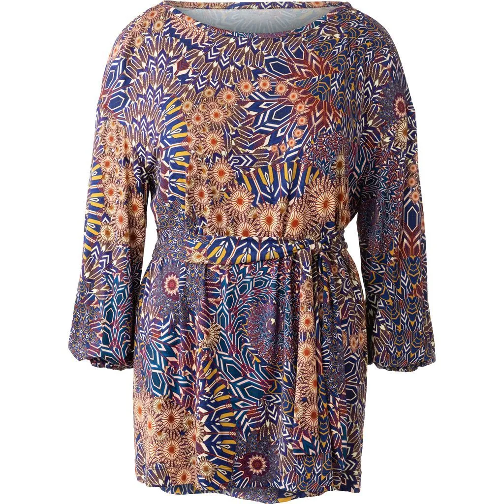 Burda Style Pattern B6260 Women's Tunic or Top, Designed for Stretch Knits