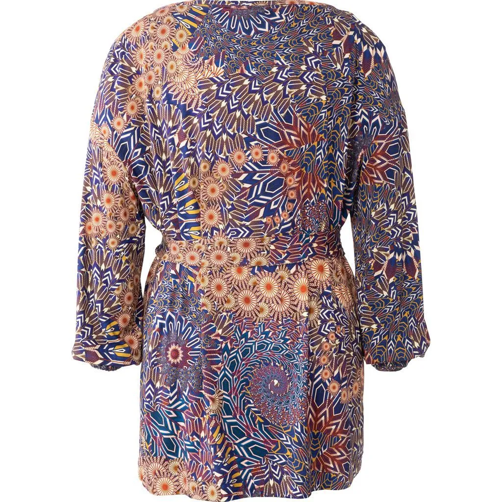 Burda Style Pattern B6260 Women's Tunic or Top, Designed for Stretch Knits