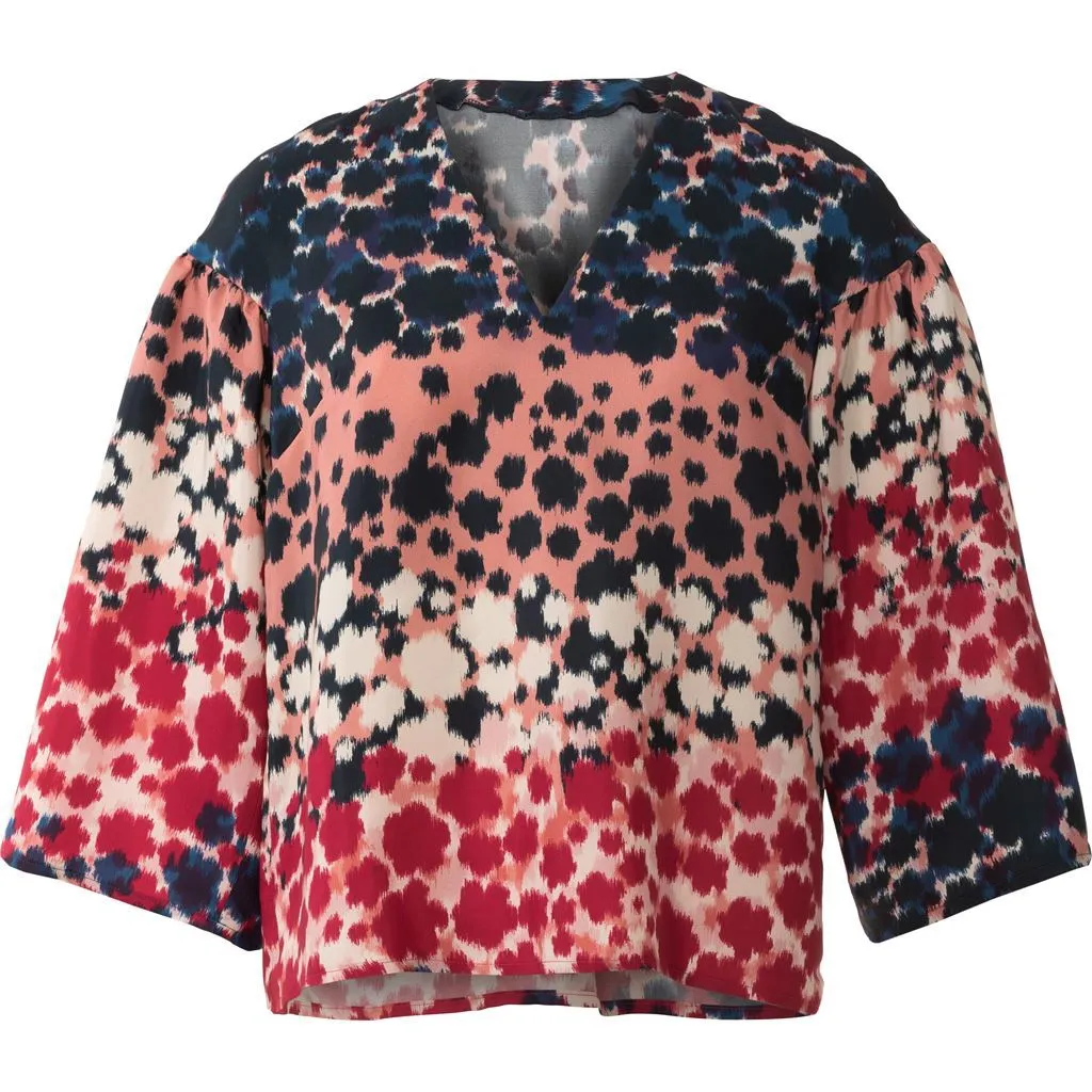 Burda Style Pattern B6284 Misses' Tunic or Blouse, Loose-Fitting, in Two Lengths