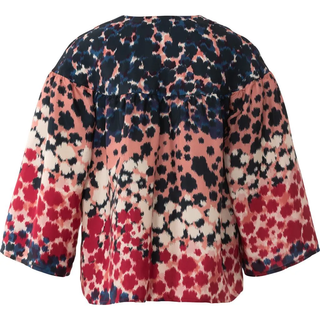Burda Style Pattern B6284 Misses' Tunic or Blouse, Loose-Fitting, in Two Lengths