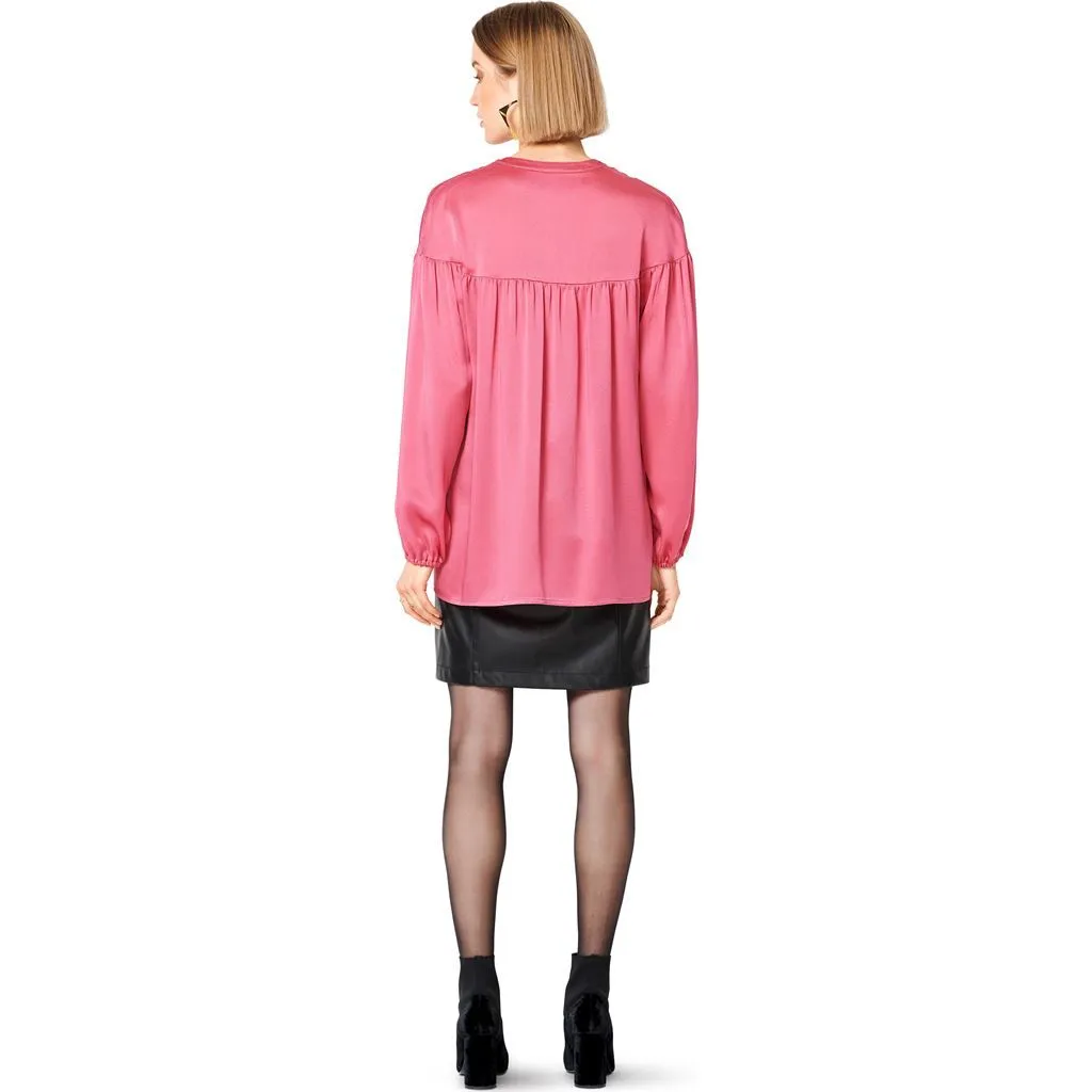 Burda Style Pattern B6284 Misses' Tunic or Blouse, Loose-Fitting, in Two Lengths