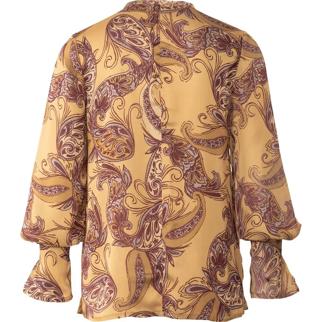 Burda Style Pattern B6292 Misses' Tunic or Top with Tie Necklines