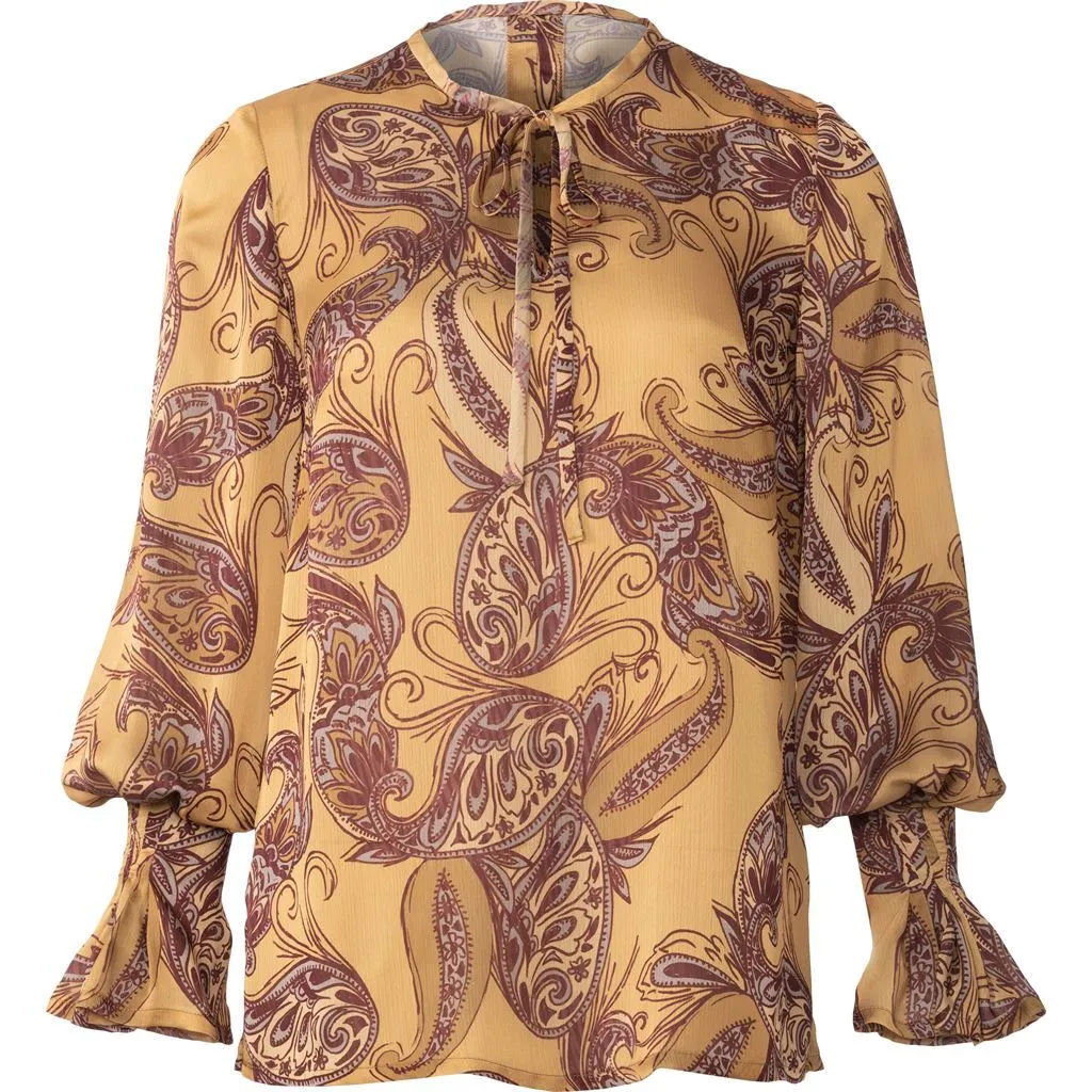 Burda Style Pattern B6292 Misses' Tunic or Top with Tie Necklines
