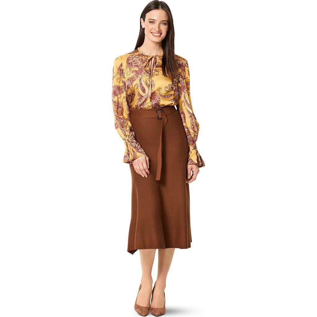 Burda Style Pattern B6292 Misses' Tunic or Top with Tie Necklines
