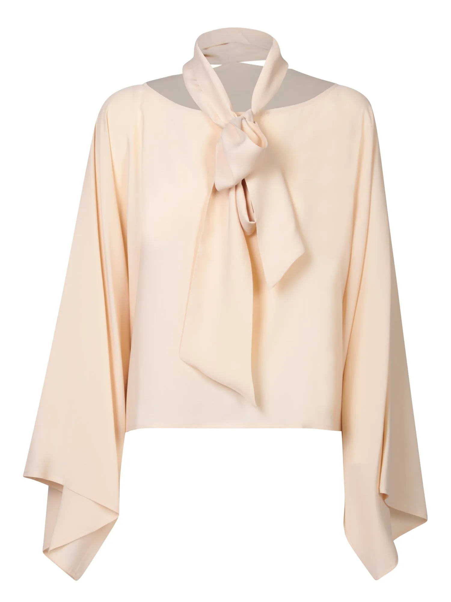 Butter Silk Blend Tunic